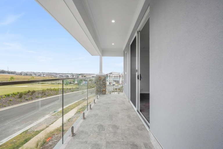 Ashmont Homes Parkview Balcony