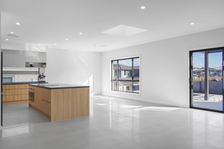 Ashmont Homes Lennox Kitchen