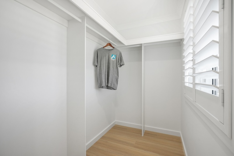 Ashmont homes Spencer Walk-in robe