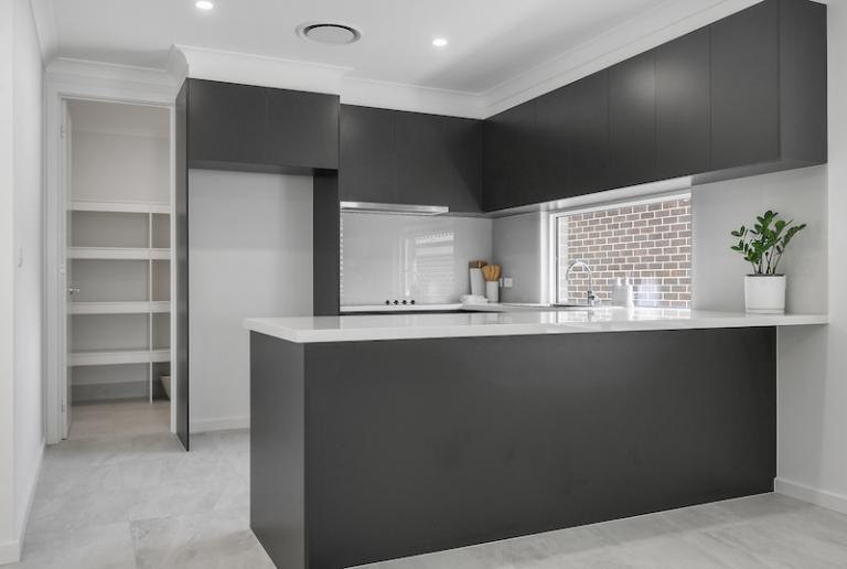 Ashmont homes Spencer Kitchen 2