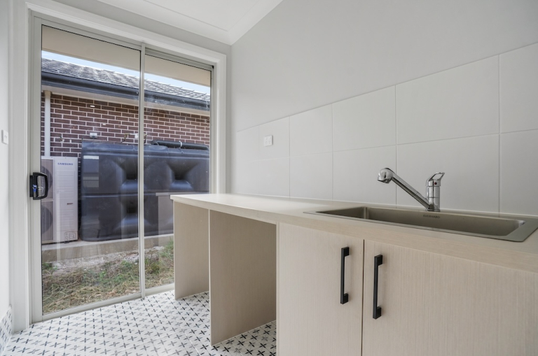Ashmont Homes Garland Laundry