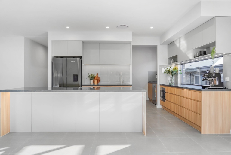 Ashmont Homes Lennox Kitchen