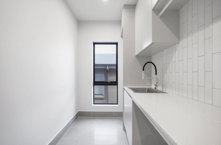 Ashmont Homes Lennox Laundry
