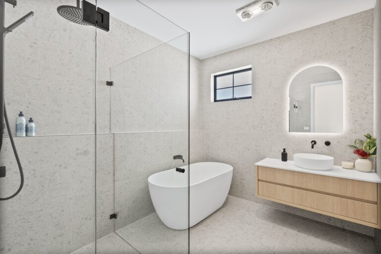 Ivory Main Bathroom