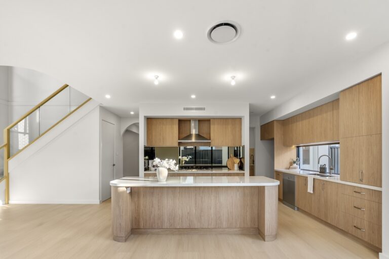 Kitchen Front view