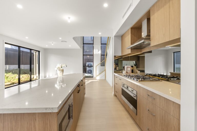 Kitchen Look through