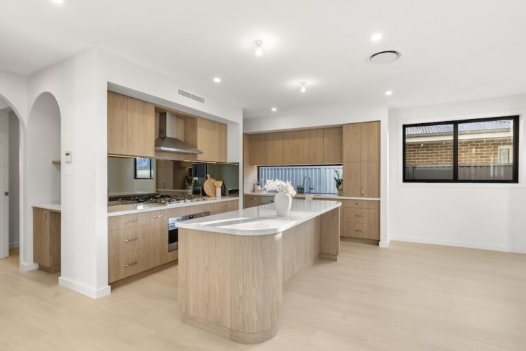 Kitchen side view 1