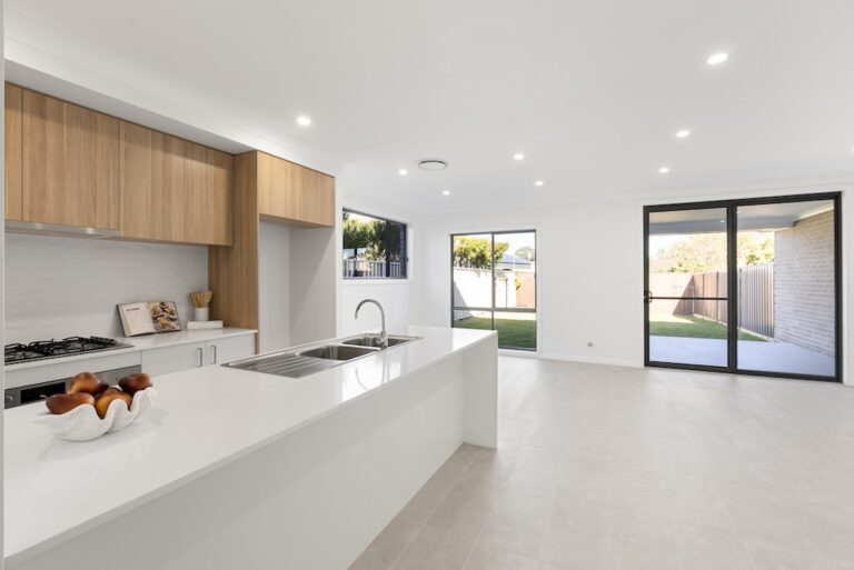 Preston Side A Kitchen & Living