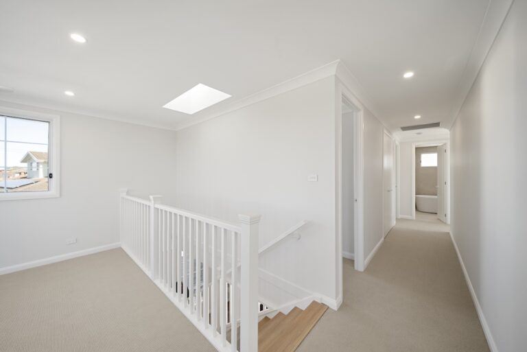 Willow Stairs & Skylight