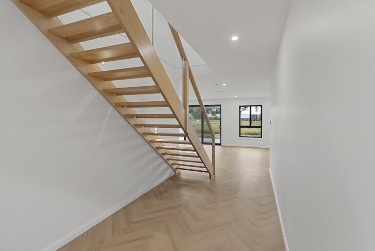 Ashmont Homes Fairway Hallway