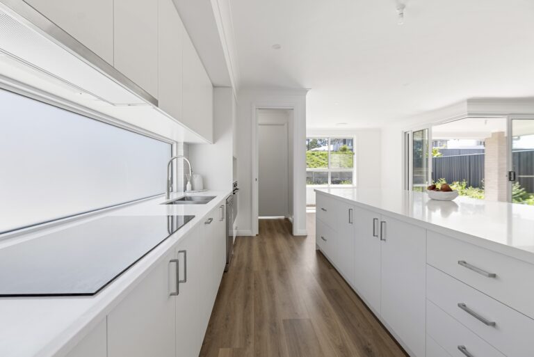 Kitchen to Laundry